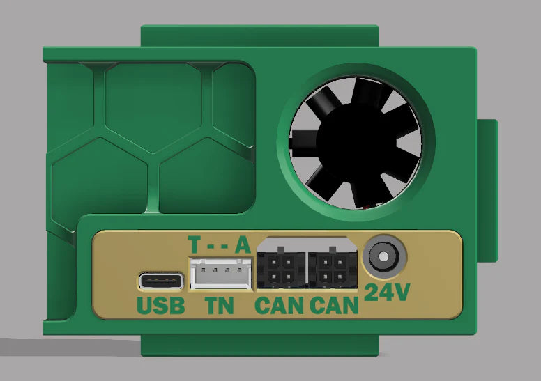 LDO Box Turtle Parts