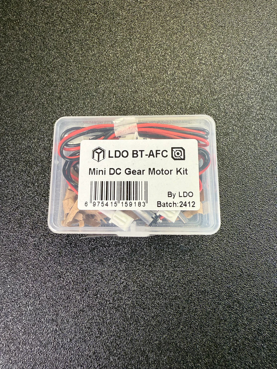 LDO Box Turtle Parts