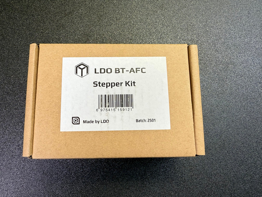 LDO Box Turtle Parts