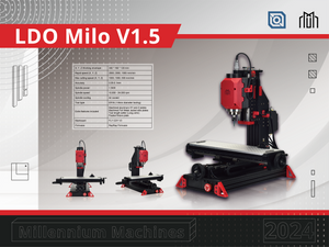 Millennium Machines Milo x LDO V1.5 kit