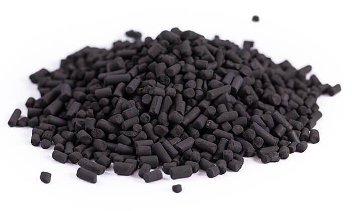 Activated carbon pellets (LARGE)