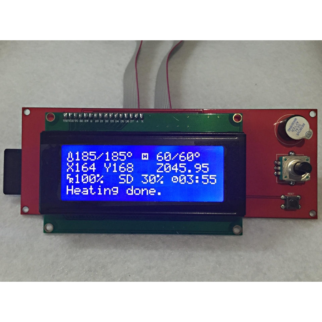 Generic LCD2004 Blue Screen White Text