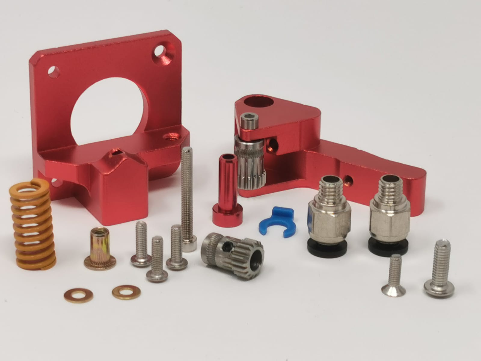 Double Pulley MK8 Extruder