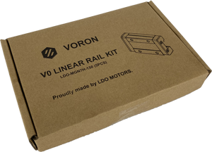 LDO Voron 0 (V0) Linear Rail Kit