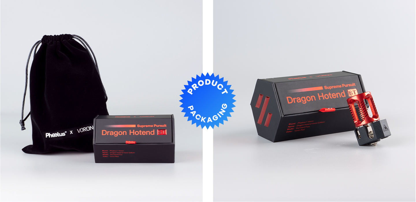 Dragon Hotend (Voron Red)
