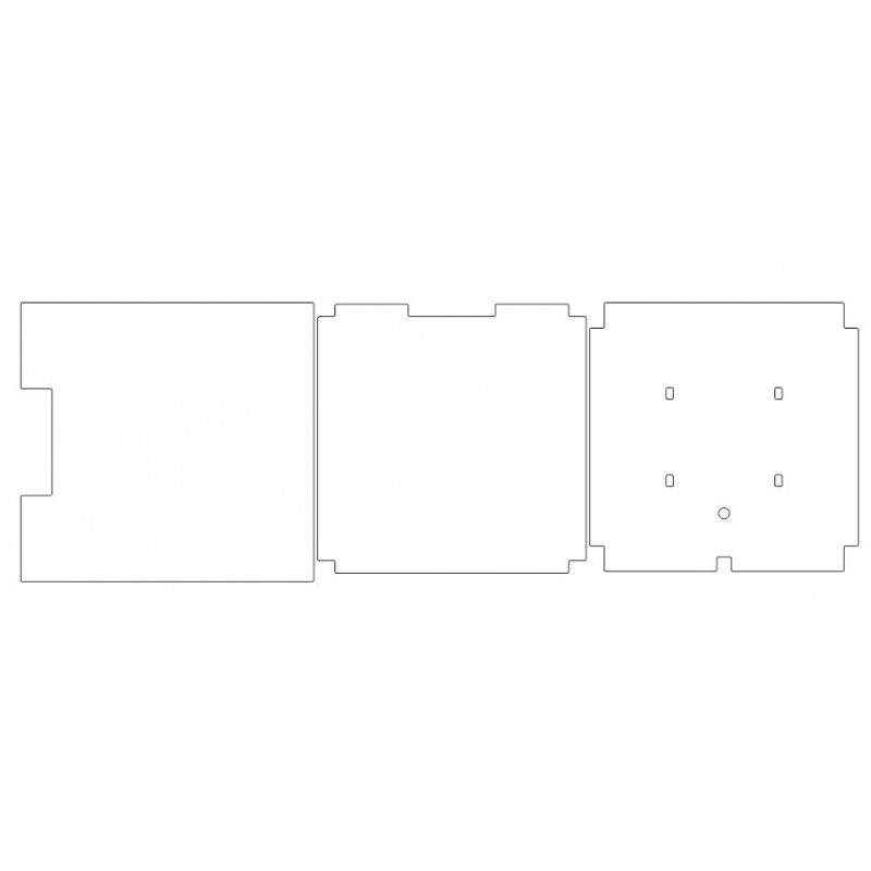 Voron 2.4 (V2.4) White ABS Panel Kit